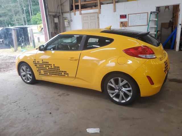 Vin: kmhtc6adxgu278833, lot: 60277205, hyundai veloster 20162