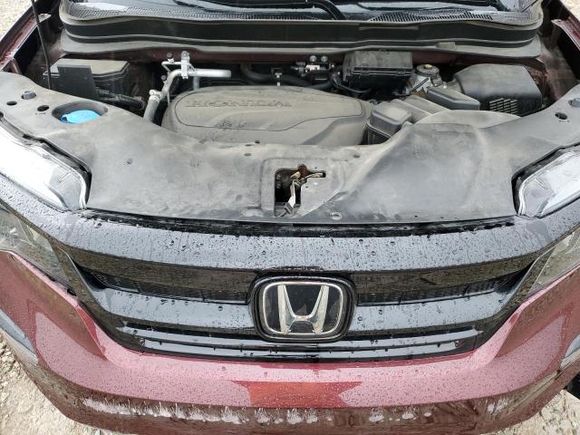 2022 HONDA PILOT SE 5FNYF5H2XNB030944