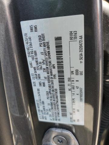 2022 FORD ESCAPE SEL 1FMCU9H97NUA61933