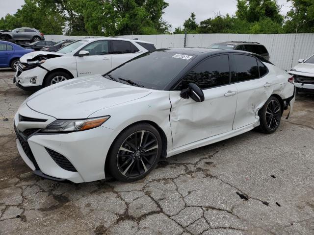Vin: 4t1bz1hk4ju016119, lot: 59255515, toyota camry xse 2018 img_1