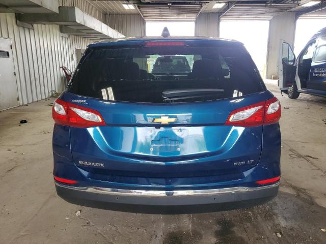 2021 CHEVROLET EQUINOX LT 3GNAXUEVXML300687