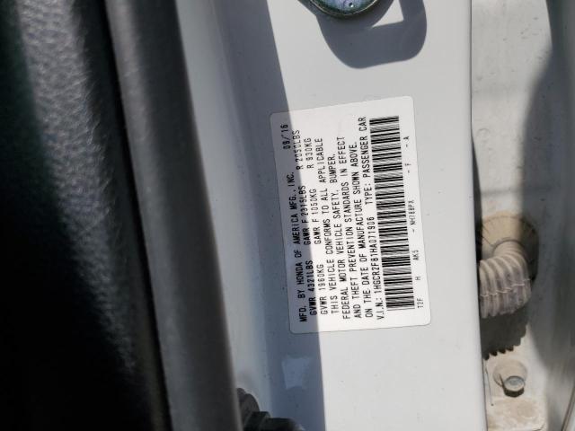 2017 HONDA ACCORD EXL - 1HGCR2F81HA071906