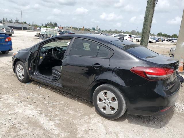 Vin: 3kpfk4a77je235107, lot: 59718295, kia forte lx 20182