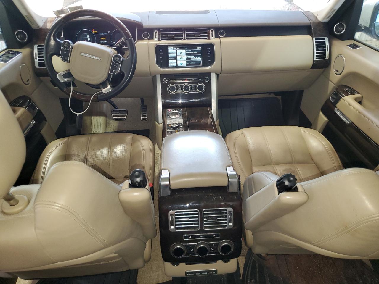 LAND ROVER RANGE ROVER SUPERCHARGED