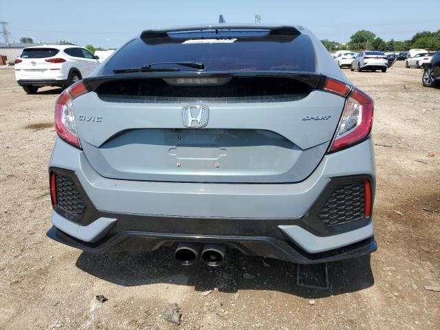 2018 HONDA CIVIC SPOR - SHHFK7H44JU221543