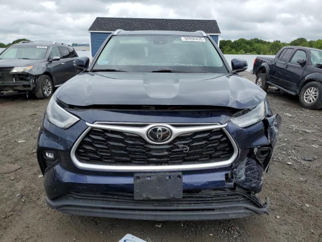 2021 TOYOTA HIGHLANDER 5TDGZRBH8MS540534