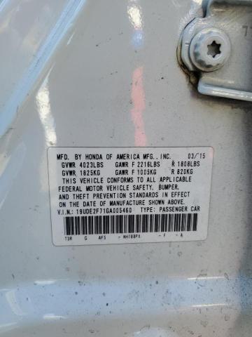 2016 ACURA ILX PREMIU - 19UDE2F71GA005460