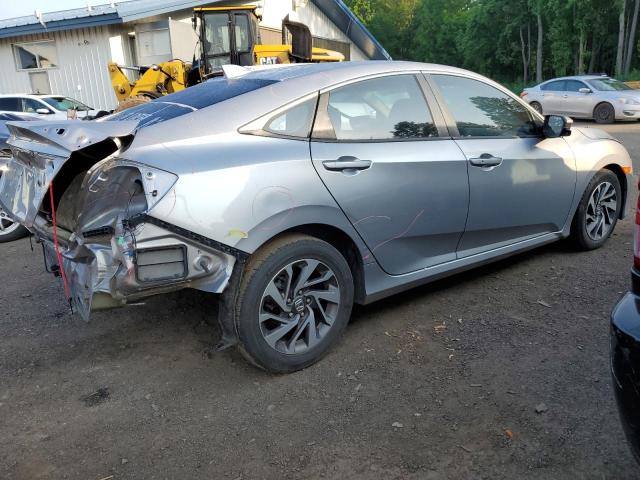 HONDA CIVIC EX 2017 silver  gas 19XFC2F76HE217203 photo #4