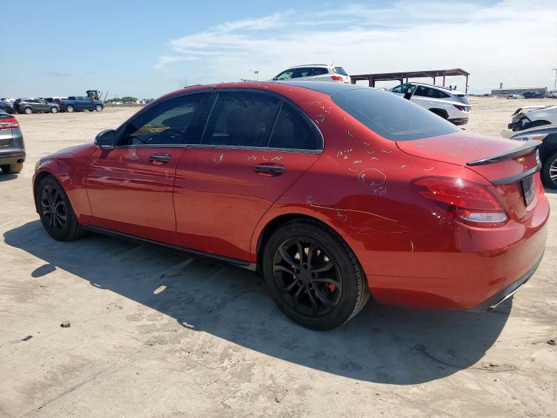 Vin: 55swf4jb7gu170995, lot: 60697515, mercedes-benz c-class 300 20162