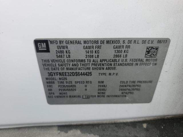 3gyfnee32ds644426 - 2013 Cadillac srx premium collection - #59775625