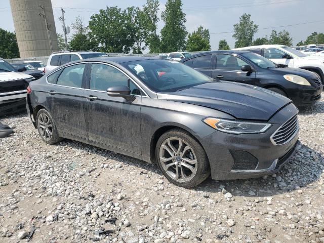 Vin: 3fa6p0cd4kr265176, lot: 59636015, ford fusion sel 20194