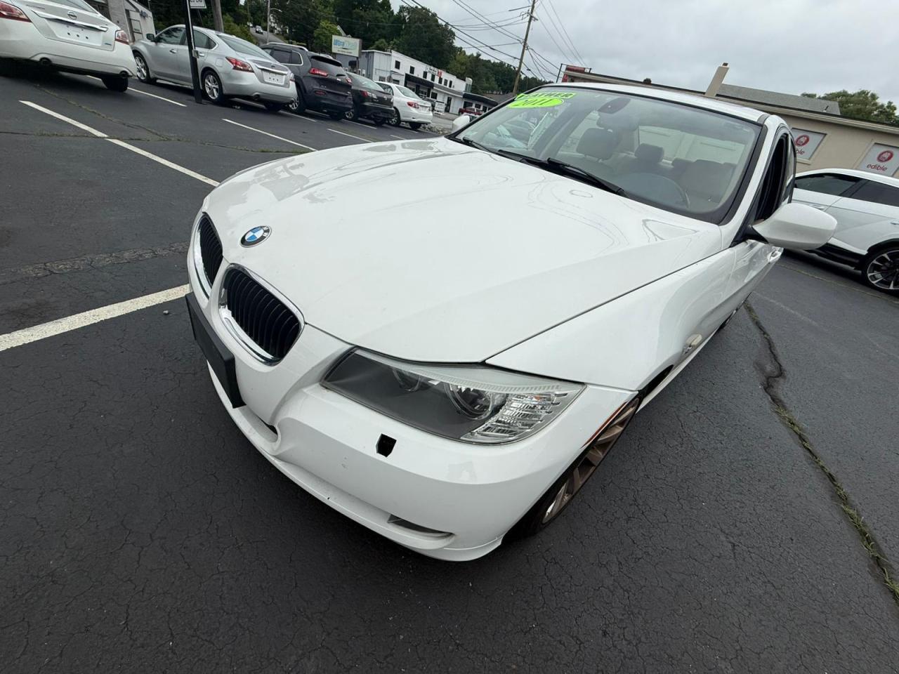 BMW 3 SERIES XI SULEV
