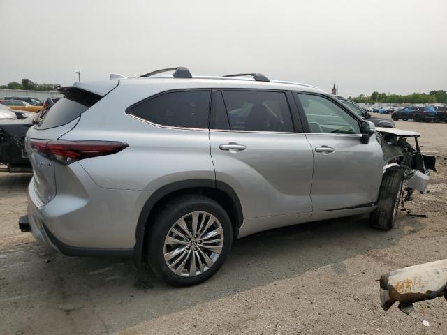 Vin: 5tdebrch5rs640799, lot: 59000545, toyota highlander hybrid limited 20243