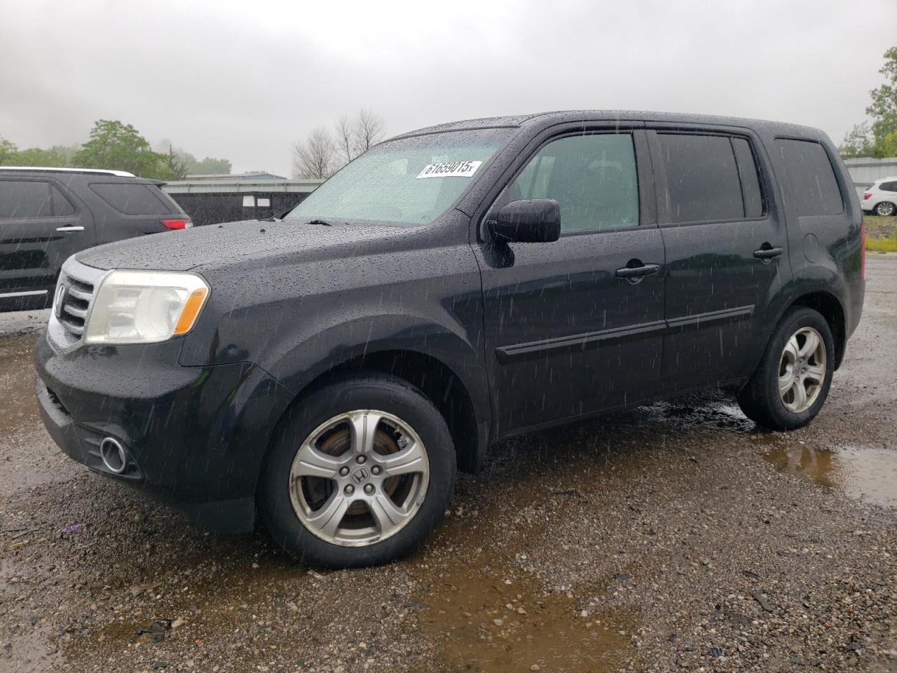 HONDA PILOT EXL