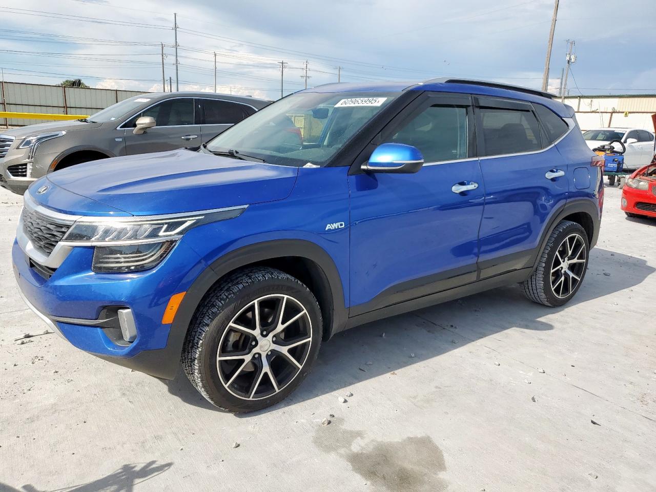 KIA SELTOS SX