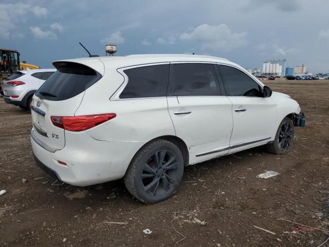 Vin: 5n1al0mn8dc311256, lot: 61143265, infiniti jx35 20133