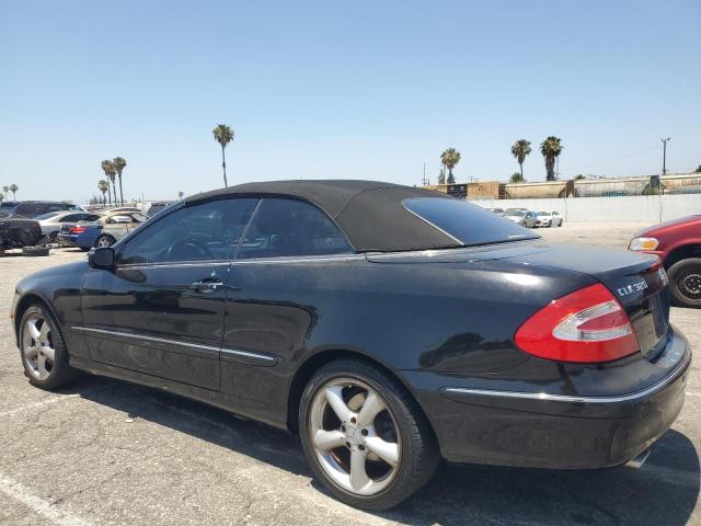 MERCEDES-BENZ CLK 320 2005 black  gas WDBTK65JX5F122542 photo #3