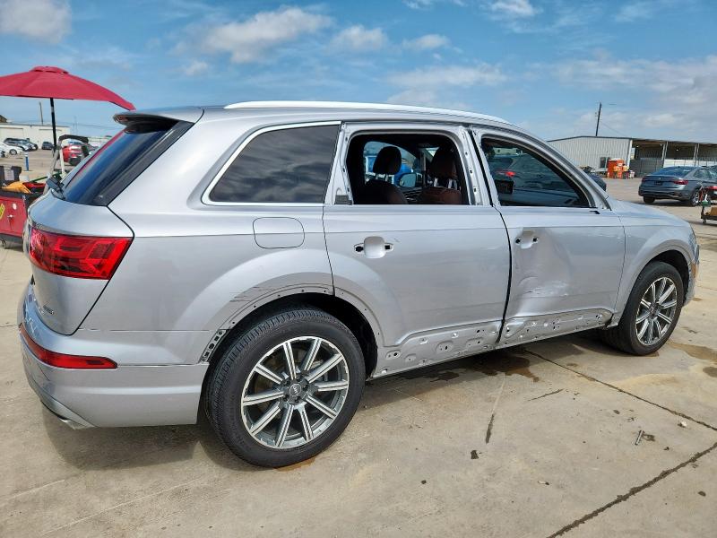 Vin: wa1lhaf70hd051108, lot: 59694305, audi q7 premium plus 20173