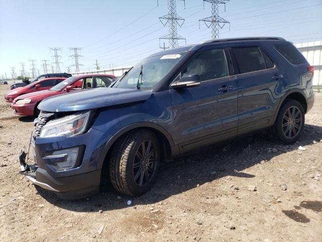Vin: 1fm5k8d85hgc03768, lot: 61858975, ford explorer xlt 2017 img_1
