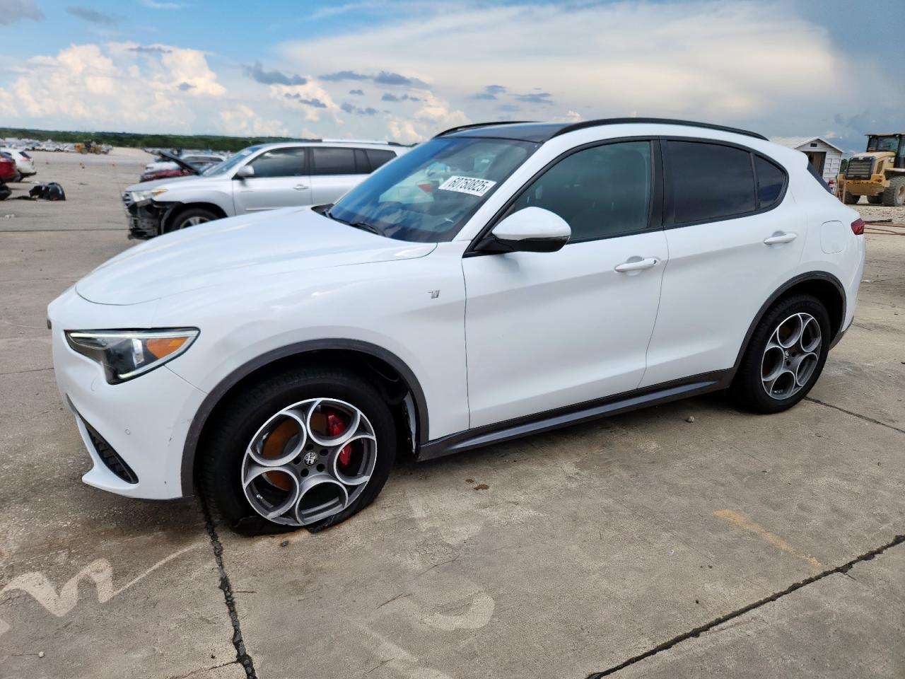 ALFA ROMEO STELVIO TI