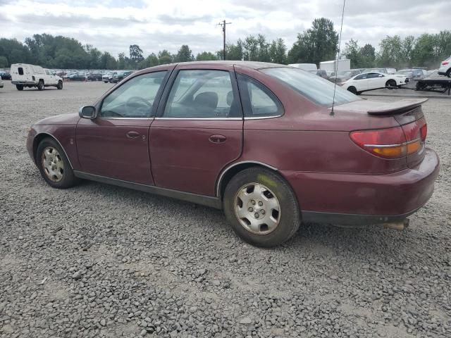 SATURN L300 2001 maroon  gas 1G8JW54R81Y589692 photo #3