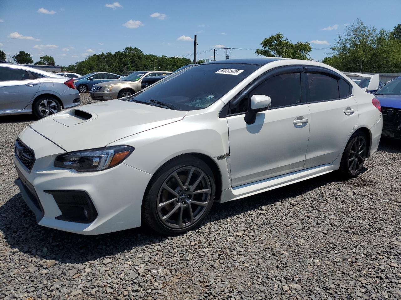 SUBARU WRX LIMITED