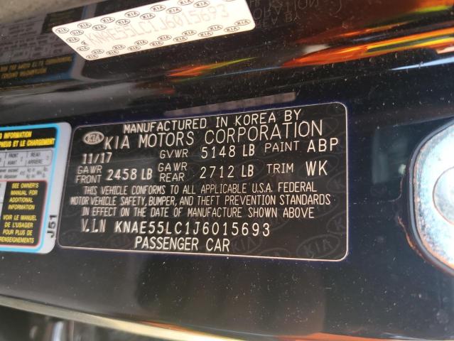 2018 KIA STINGER GT2 KNAE55LC1J6015693