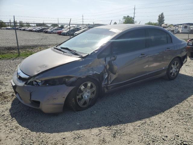 HONDA CIVIC LX 2009 1HGFA16529L029089 photo #1