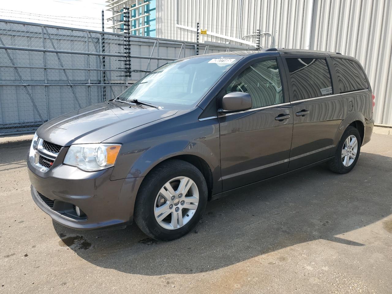 DODGE GRAND CARAVAN CREW