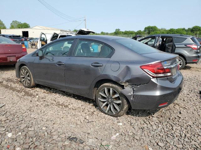 Vin: 19xfb2f99fe219139, lot: 59377955, honda civic exl 20152