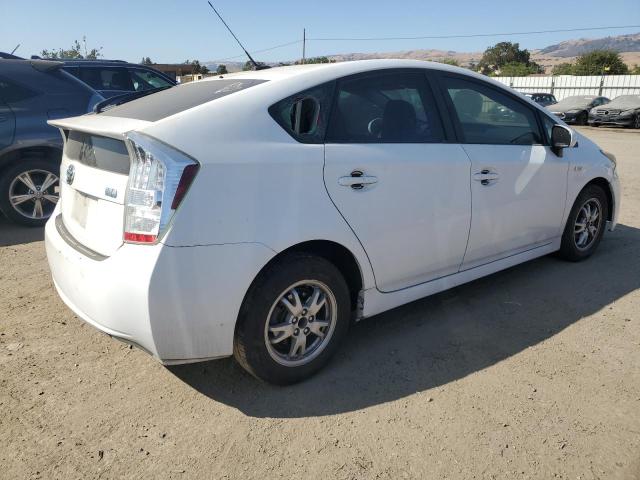 TOYOTA PRIUS 2010 white  hybrid engine JTDKN3DUXA0104876 photo #4