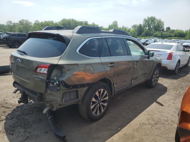 Vin: 4s4bsencxg3303665, lot: 60307755, subaru outback 3.6r limited 20163