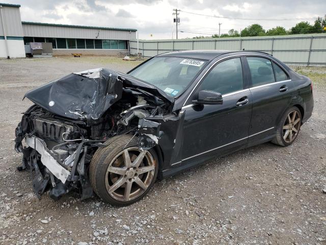 Vin: wddgf8ab4ea944662, lot: 59763695, mercedes-benz c-class 300 4matic 2014 img_1