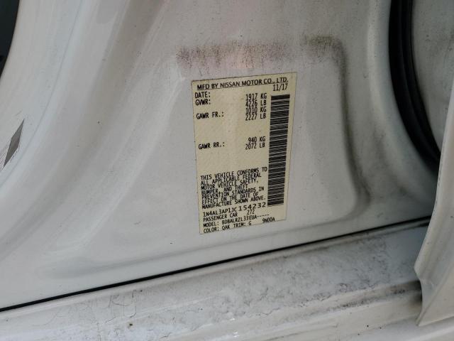 2018 NISSAN ALTIMA 2.5 - 1N4AL3AP1JC154232