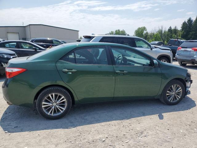 Vin: 2t1burhe7fc366005, lot: 56960745, toyota corolla l 20153