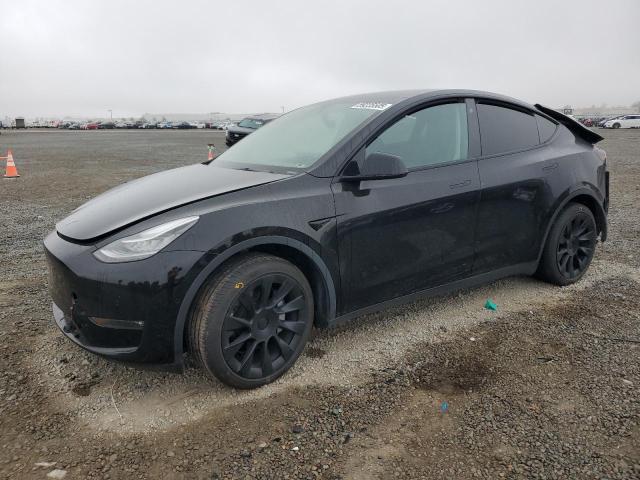 Vin: 5yjygdee1mf270131, lot: 59235505, tesla model y 2021 img_1