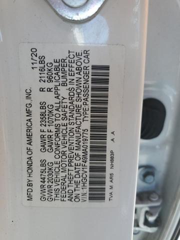 2021 HONDA ACCORD SPO - 1HGCV1F49MA019775