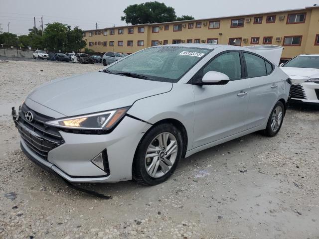 Vin: kmhd84lf0ku806638, lot: 59122255, hyundai elantra sel 2019 img_1