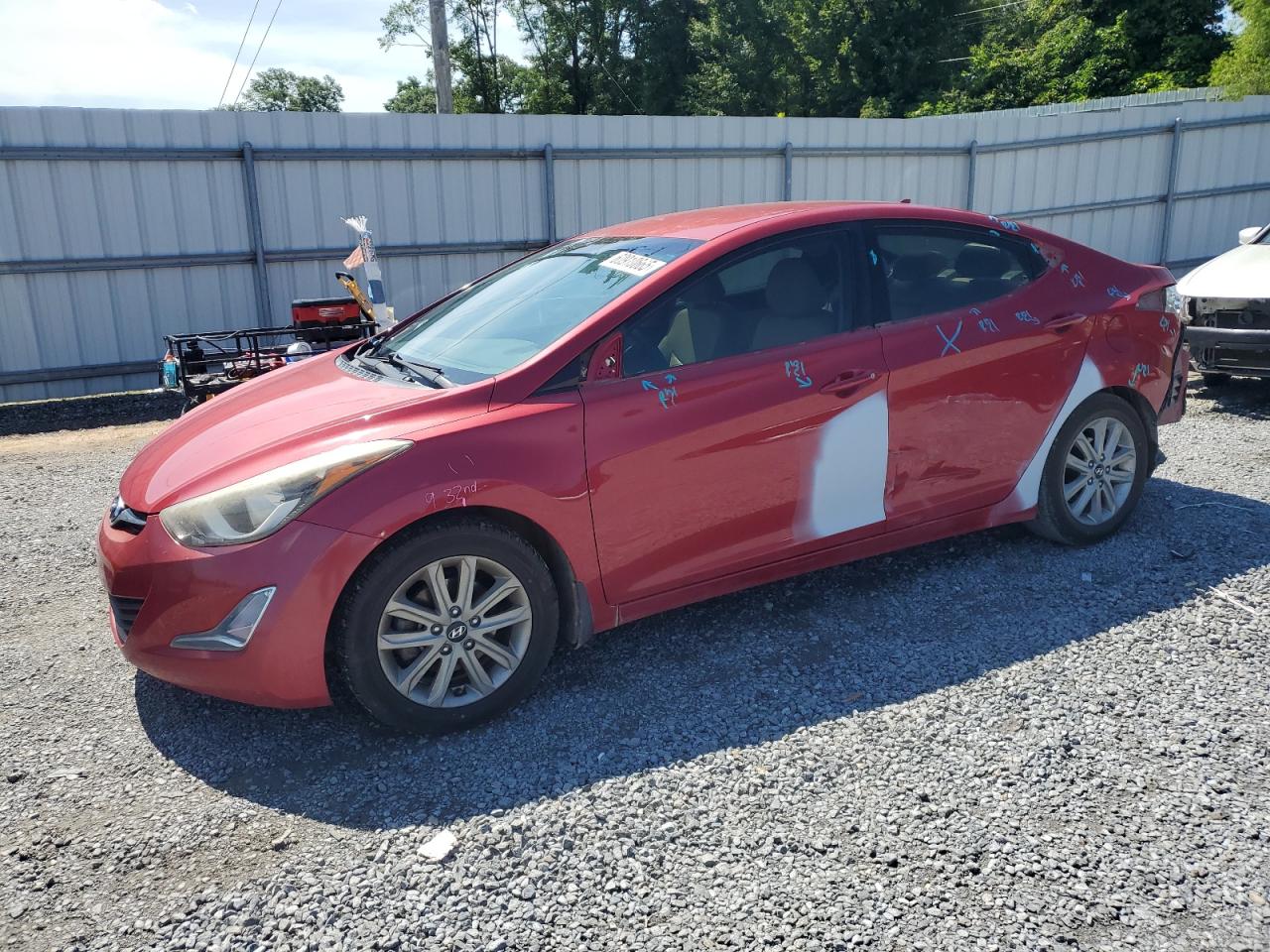 HYUNDAI ELANTRA SE