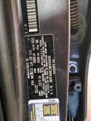 2022 KIA FORTE GT 3KPF44AC1NE499436