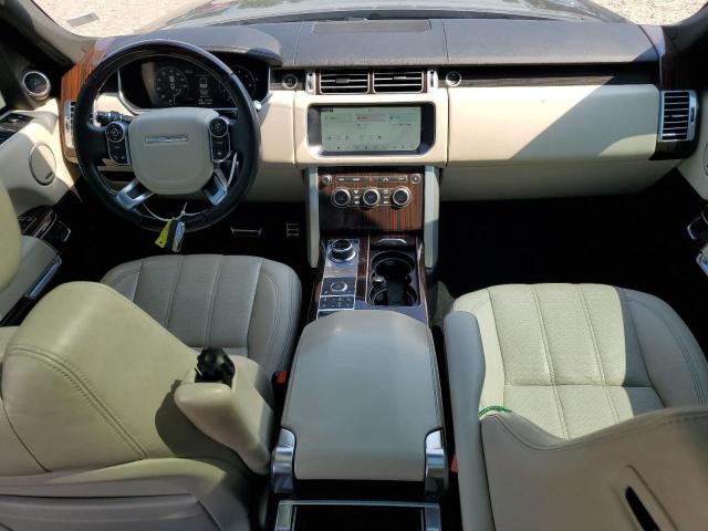 2017 LAND ROVER RANGE ROVE - SALGS5FE6HA346433