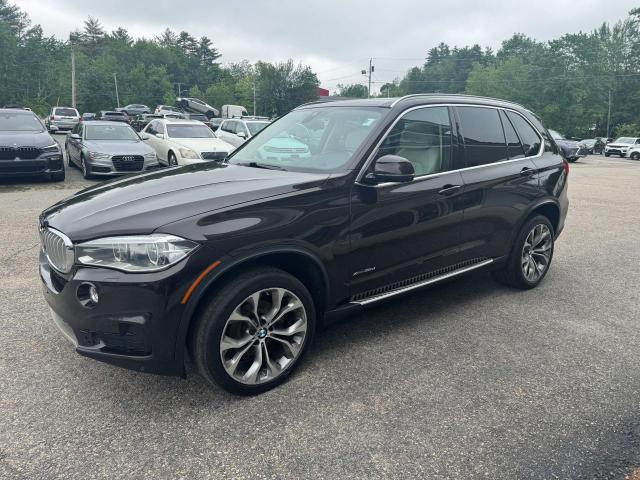 BMW X5 XDRIVE3 2014 brown 4dr spor diesel 5UXKS4C56E0J96615 photo #3
