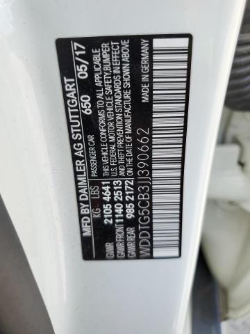 2018 MERCEDES-BENZ GLA 45 AMG WDDTG5CB3JJ390662