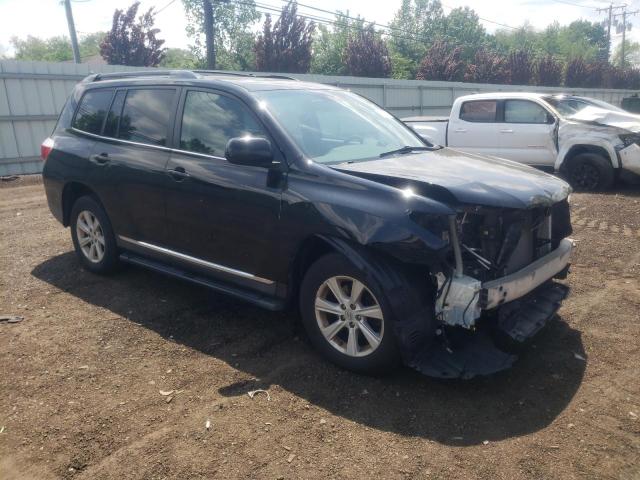 Vin: 5tdbk3eh6cs124794, lot: 61068305, toyota highlander base 20124