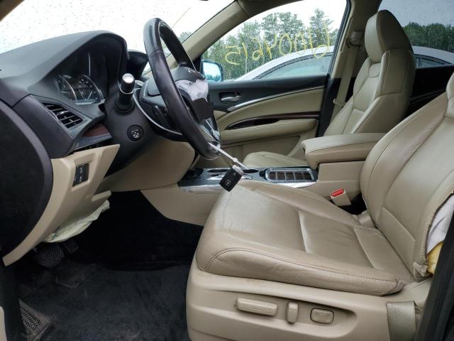 2016 ACURA MDX TECHNO 5FRYD4H41GB037333