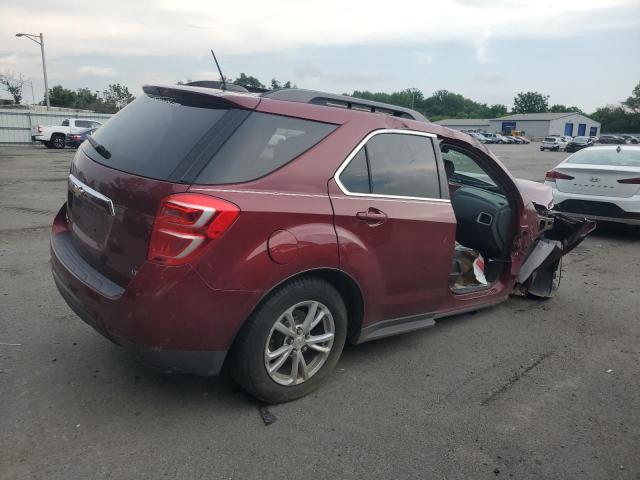 CHEVROLET EQUINOX LT 2017 maroon  gas 2GNALCEKXH6225169 photo #4