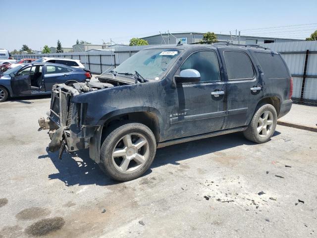 CHEVROLET TAHOE K150 2007 black  flexible fuel 1GNFK13047J379750 photo #1