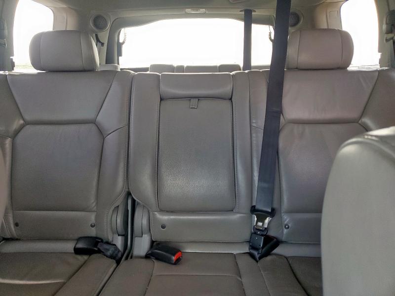 2011 HONDA PILOT TOUR - 5FNYF4H95BB080914