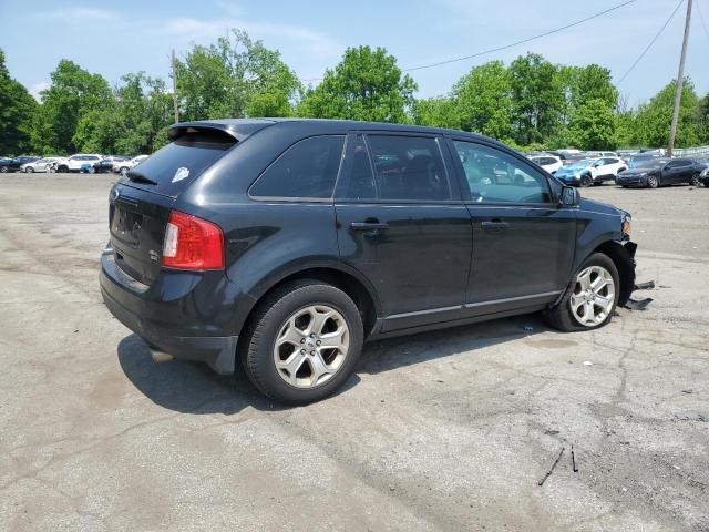 Vin: 2fmdk4jc0dbb81418, lot: 59927515, ford edge sel 20133