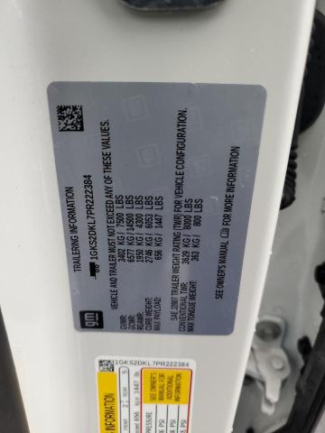 2023 GMC YUKON DENA 1GKS2DKL7PR222384